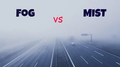 Fog and Mist #fog #mist #difference - DayDayNews