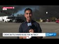ABC10 News at 5:30 | Crews battle Medline warehouse fire