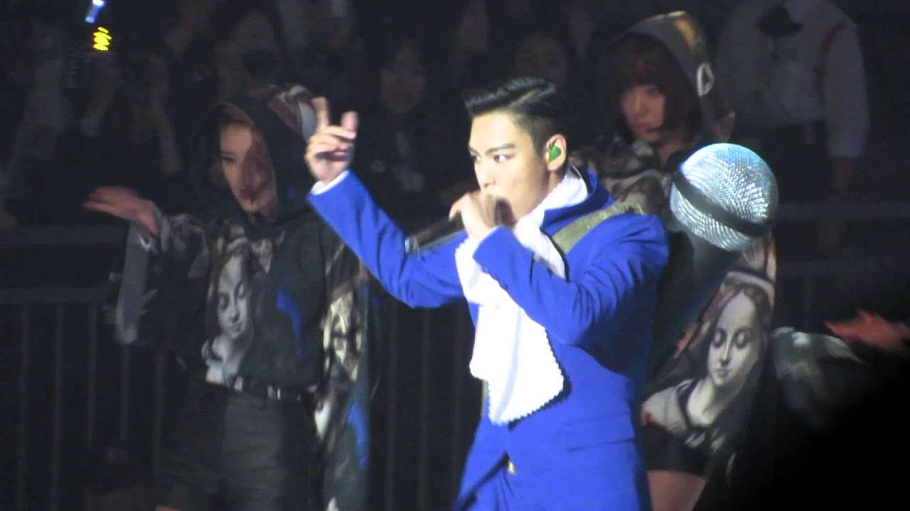[Fancam] 131122 MAMA in Hong Kong - TOP(DOOM DADA)