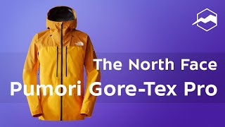 Куртка The North Face Pumori Gore Tex® Pro. Обзор