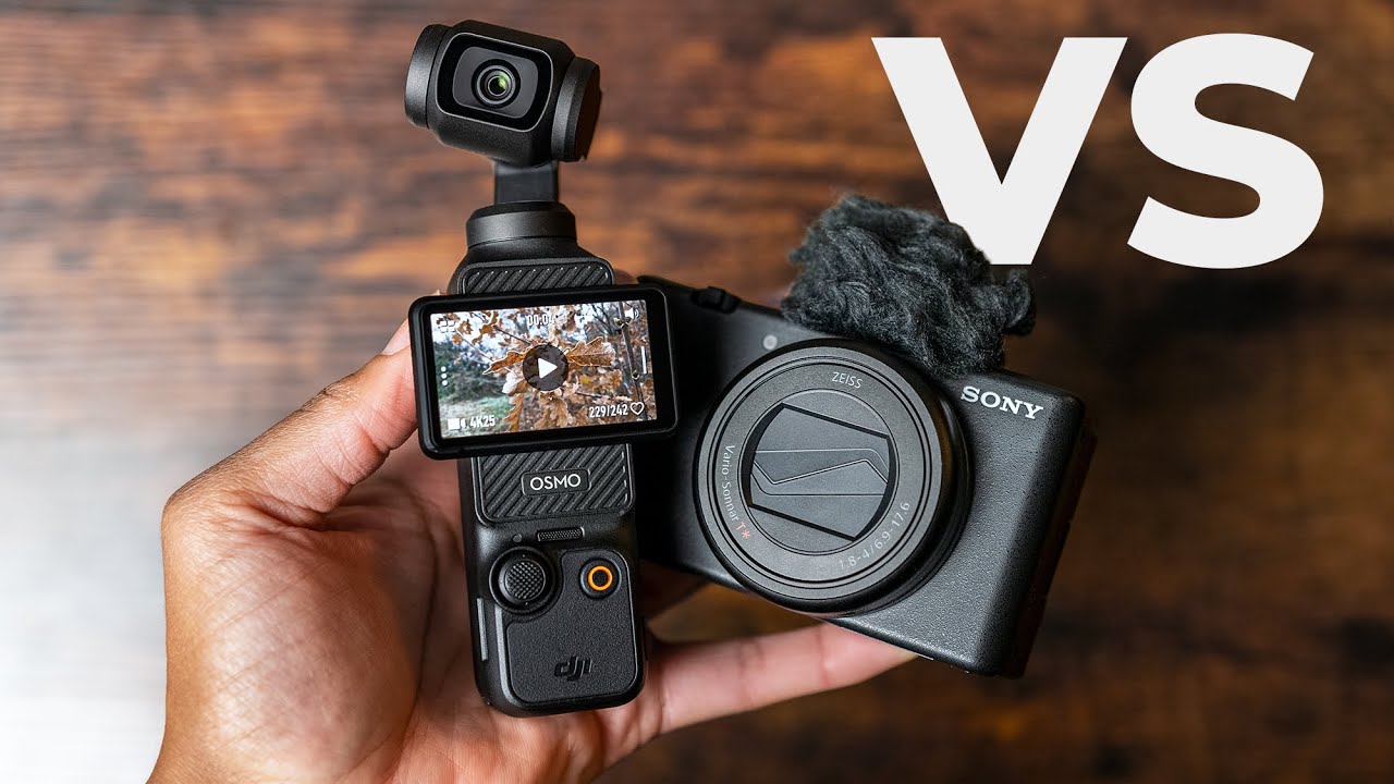 Best Tips for Choosing a Vlogging Camera and Creating Stunning Vlogs - DJI  Guides