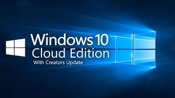 Installing Windows 10 Cloud Edition... the Danny way...