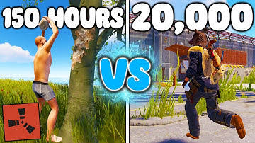 Low Hours VS High Hours on Wipe Day - Rust