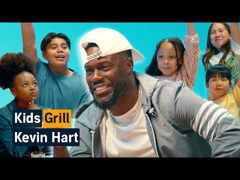Kevin Hart Answers Kids’ Toughest Questions About Parenting