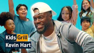 Kevin Hart Answers Kids’ Toughest Questions About Parenting