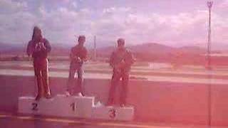 Campeon De La Carrera De Karts
