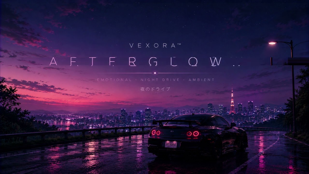 VEXORA™ – Afterglow | Dreamy Night Drive Music