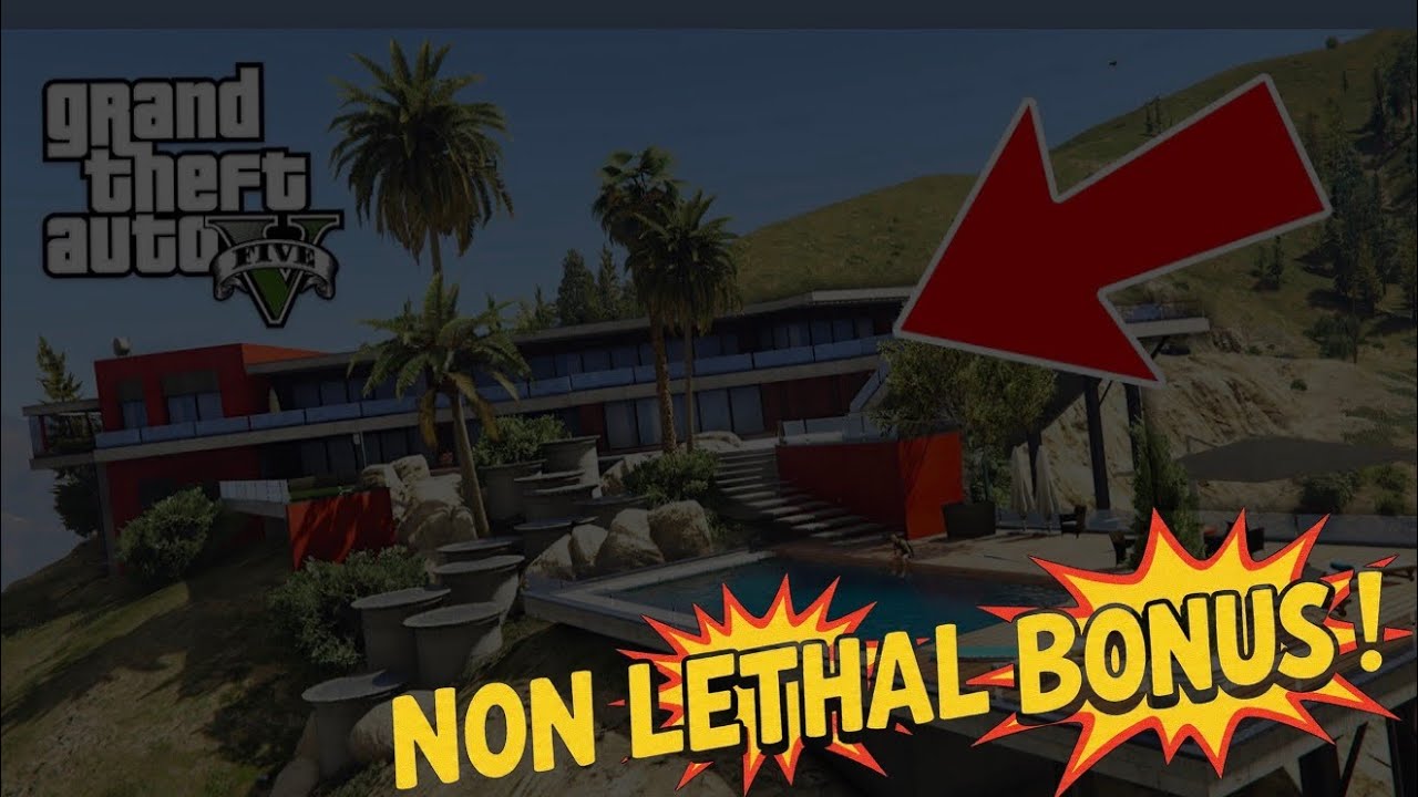 How to evict Lost MC (Non Lethal Bonus) from mansion. 