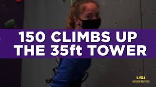 Climb a Mile Video (LSU UREC)