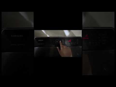 تشغيل غساله سامسونك برمجة غساله سامسونك