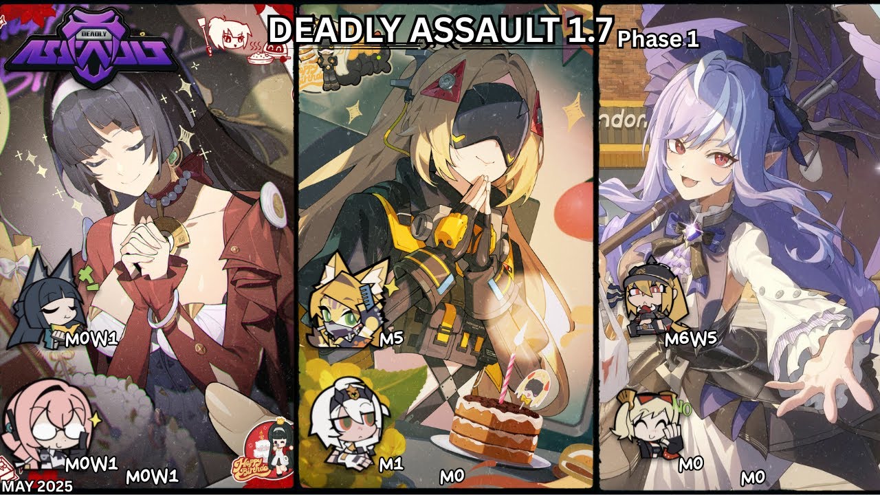 [Deadly Assault 1.7] 1st Phase | Genshin Impact