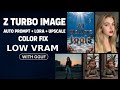 Z Image Turbo ComfyUI Workflow: Auto Prompt, Lora, GGUF, Upscale, Color Fix