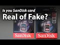 How to spot fake memory cards - SanDisk SD Card Extreme Pro Ultra Plus SDHC Memory Review 128GB 64GB