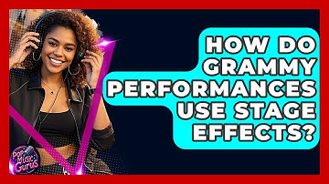 How Do Grammy Performances Use Stage Effects? - Pop Music Gurus
