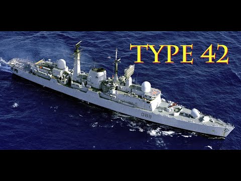 Type 42-class destroyer, Her Majesty's indomitable warrior