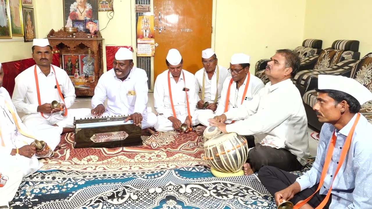 गोवर्धनपुर भजणी मंडळ ता श्रीरामपूर #bhajan #भजन 