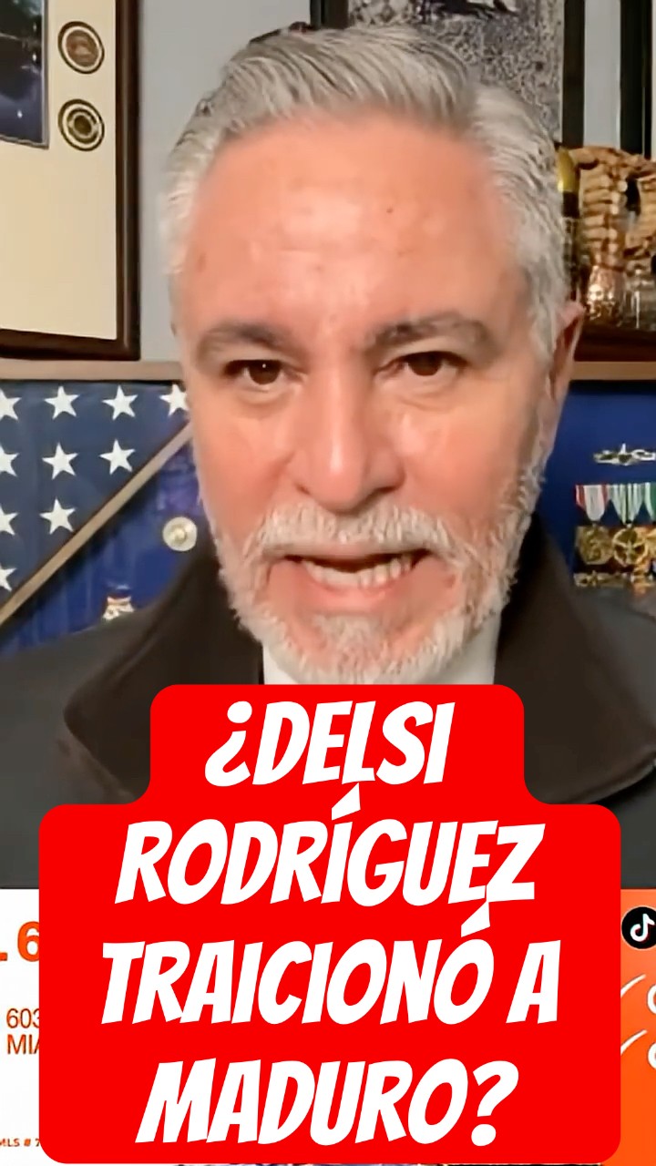 ¿Delsi Rodríguez traicionó a Maduro? #shorts