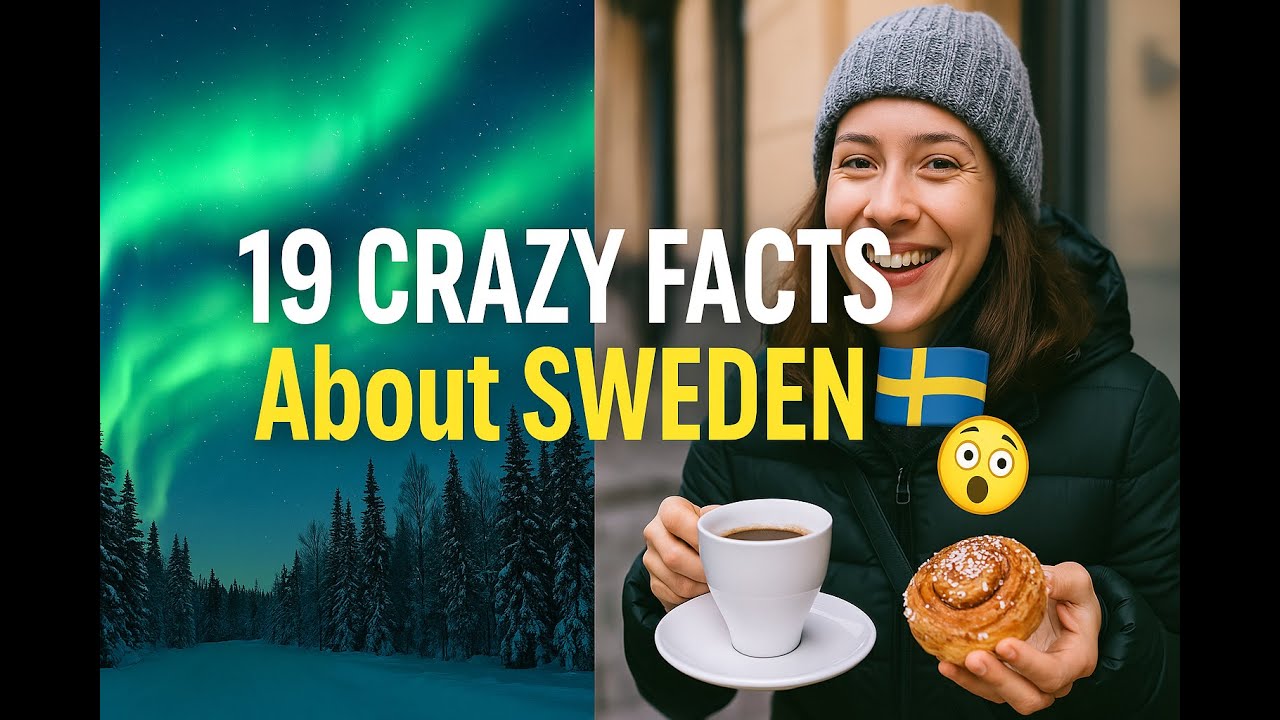 Why Sweden Is an Amazing Country to Visit  | 19 Mind-Blowing Facts.