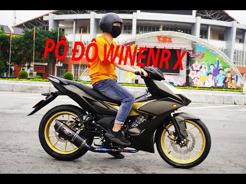 Video Winner X độ pô Yoshimura full cacbon+cổ pô titan | SƠn... - youtube