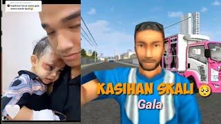 KONDISI GALA SETELAH DI RAWAT DI RUMA SAKIT || BIKIN SEDIH 🥺 screenshot 5