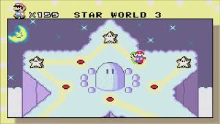 Super Mario World: Super Mario Advance 2 (GBA) - Star Road - All Levels (Gameplay/Walkthrough) Super Mario World: Super Mario Advance 2 (GBA) - Star Road - All Levels (Gameplay/Walkthrough)