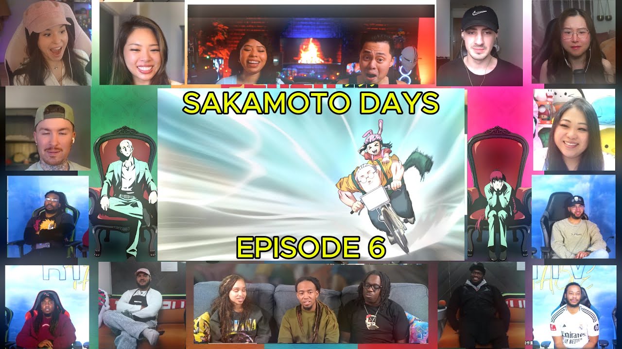 SAKAMOTO DAYS EPISODE 6 REACTION MASHUP YouTube