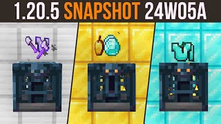 Minecraft 1.20.5 Snapshot 24W05A | Vault Block - How It Works!