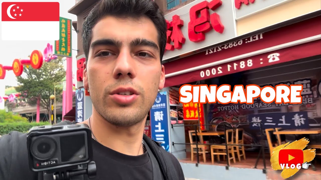 SINGAPORE | SİNGAPUR | VLOG