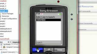 NetBeans - Java ME - Ejemplo #6 Como se usan los objetos Command