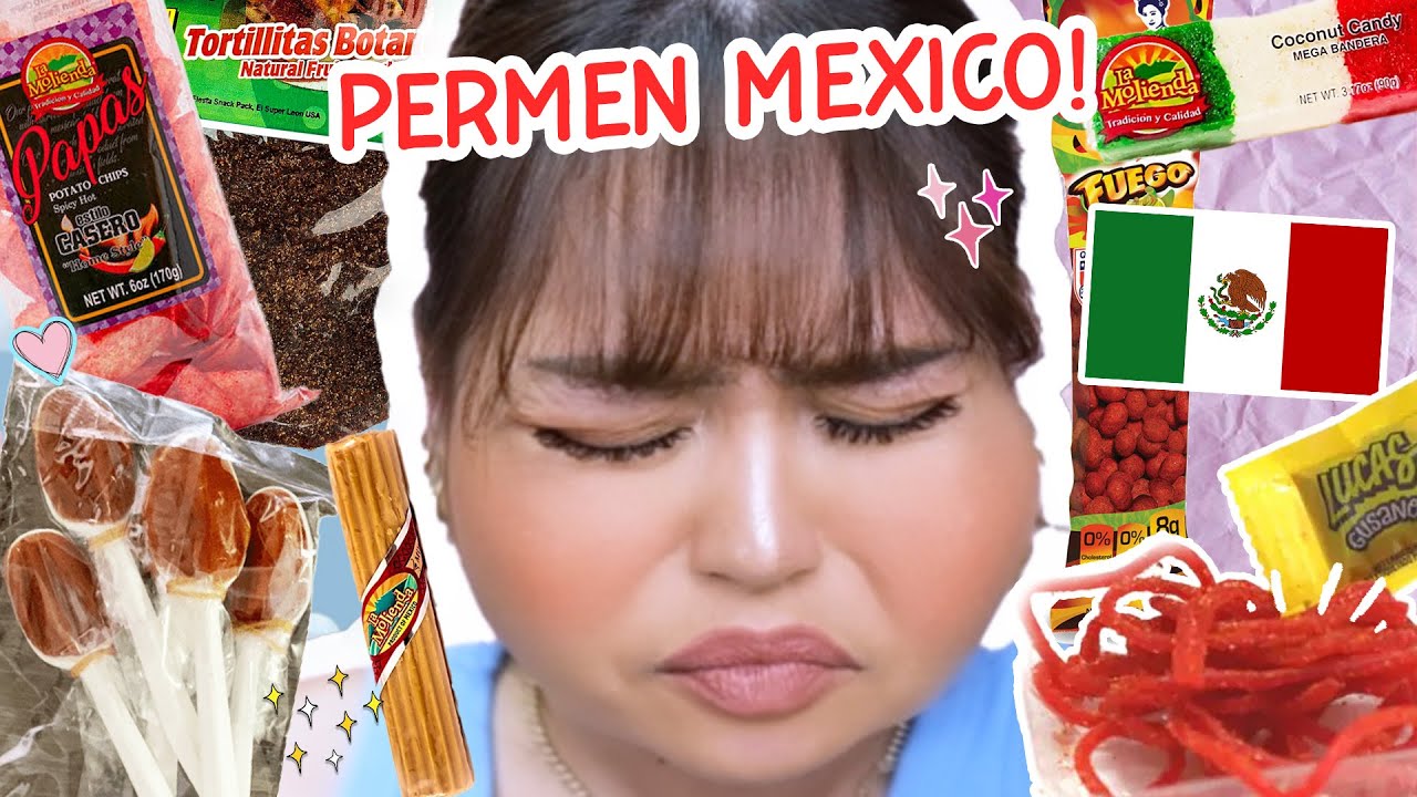 NYETRUM! #COBAINSEMUA JAJANAN MEXICO!