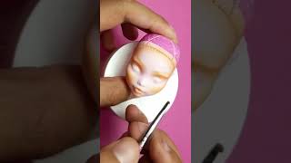 Draculaura OOAK Doll Repaint #ooak #monsterhigh #ytshorts #bratz #custom #shorts #repaint #doll