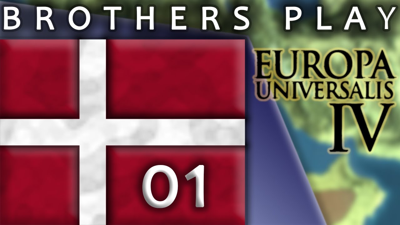 [EU4] Europa Universalis IV: Denmark Part 1