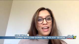Mental health expert talks coping with loss during holidays