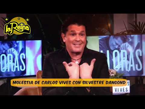 Molestia de Carlos Vives con Silvestre Dangond