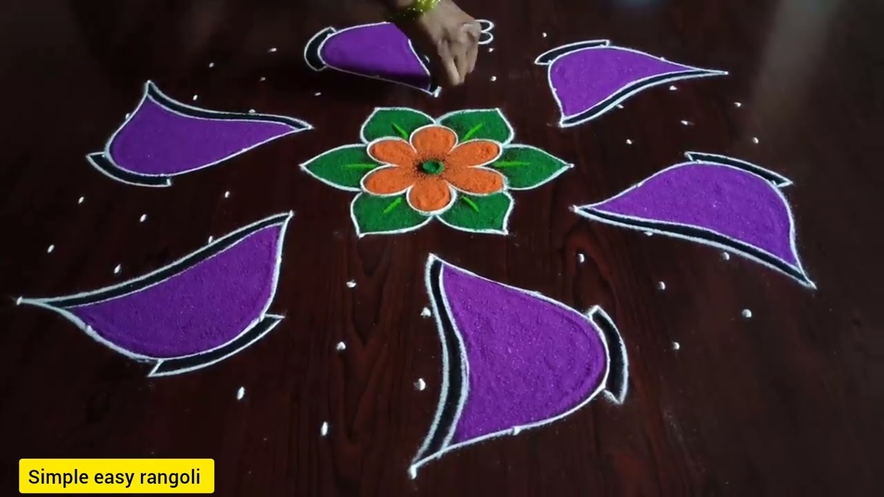 Sankaranti special chukka muggulu 11×6 dot's...