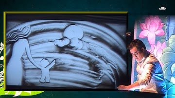 Vẽ tranh cát Trí Đức - Nhật ký của mẹ