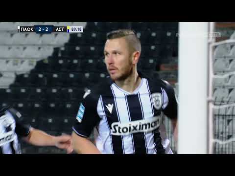 PAOK Asteras Tripolis Goals And Highlights