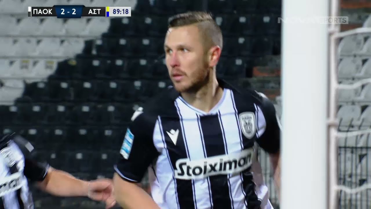 Kurtić scores two goals for PAOK