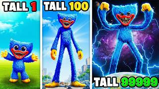 Upgrading to the Tallest HUGGY WUGGY Ever in GTA 5!