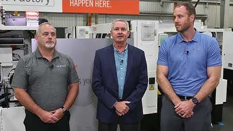 Mazak announces Crotts & Saunders as an Exclusive Distributor