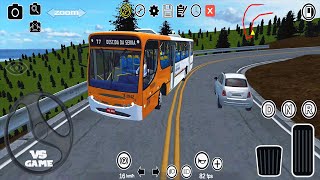 Dangerous Mountain Road Bus Driver | Proton Bus Simulator Urbano Android Gameplay screenshot 2