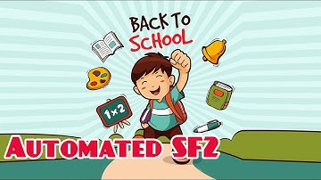 Automated SF2 2019-2020 ( DepED School Form 2 ) Daily Attendance Sheet