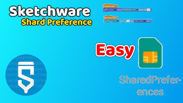 Sketchware Shared-Preference How to Use Simple and Easy Way | SKETCHWARE #easy New Sketchware