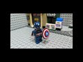 Lego Stop Motion test 2: Captain America #legomarvel #legostopmotion
