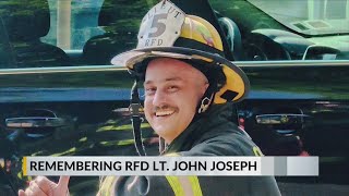 Remembering RFD Lt. John 'JJ' Joseph
