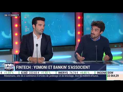 Joan Burkovic interviewé sur BFM Business