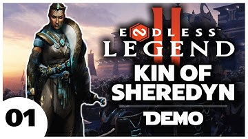 Endless Legend 2 | Demo | Leading the Kin of Sheredyn to Victory! | Ep 1