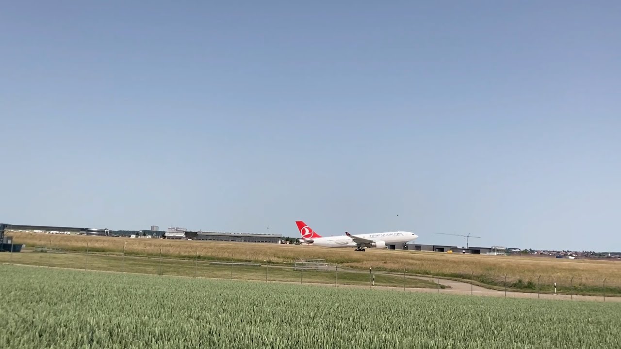 Planespotting Flughafen Stuttgart am 18.06.2022