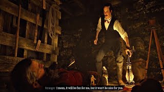 Red Dead Redemption 2 - Arthur vs Psycho Serial Killer & Saving Sheriff Red Dead Redemption 2 - Arthur vs Psycho Serial Killer & Saving Sheriff