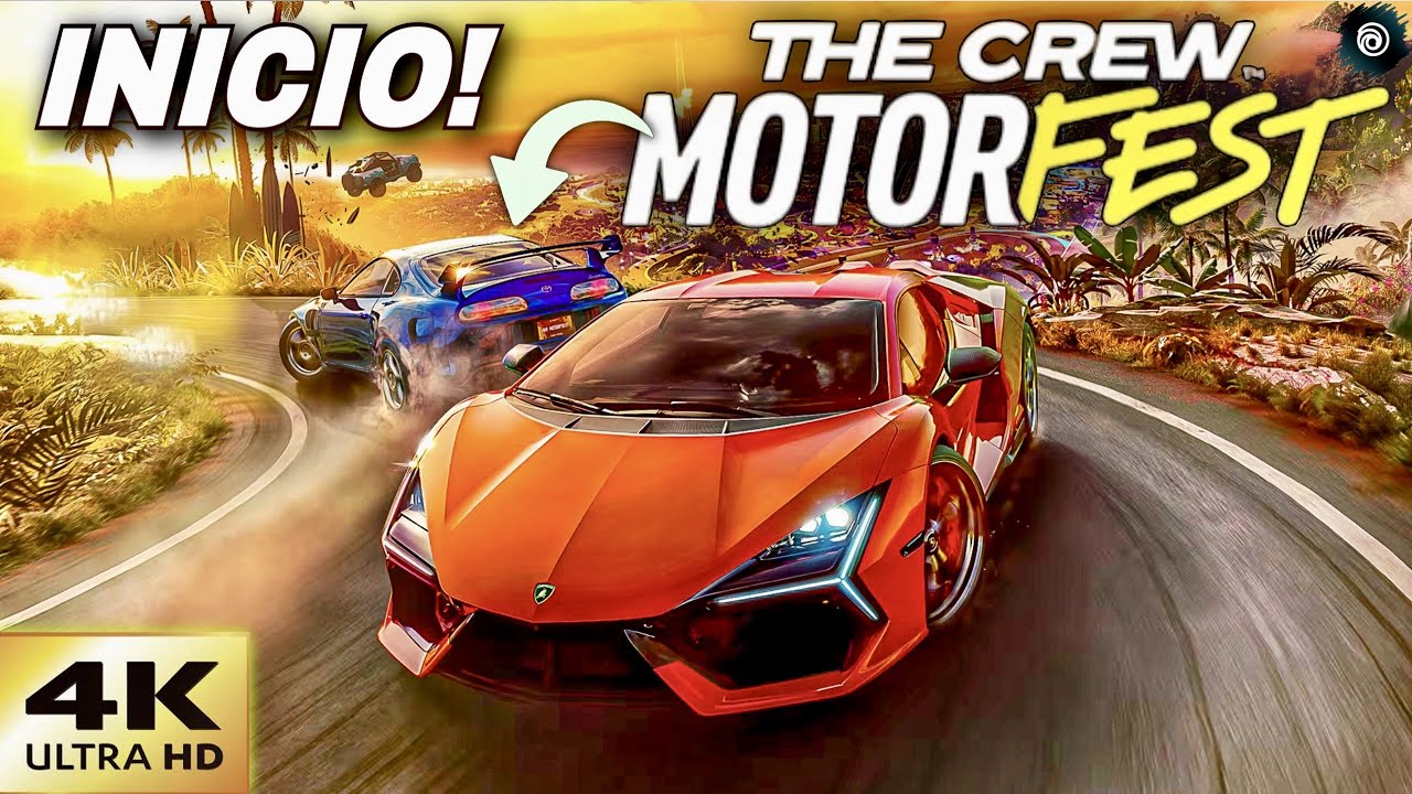THE CREW MOTORFEST ULTIMATE EDITION | Inicio de GAMEPLAY 4k 60fps! (Legendado PT/BR)